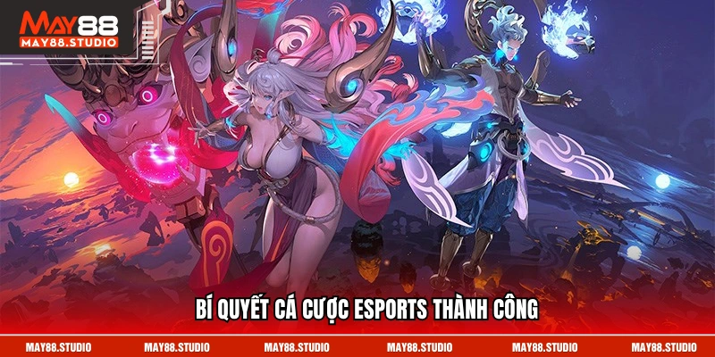 Bí quyết cá cược esports liên Quân thành công