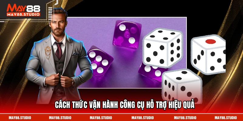 Cách thức vận hành công cụ hỗ trợ hiệu quả