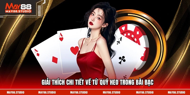 Giải thích chi tiết về tứ quý heo trong bài bạc