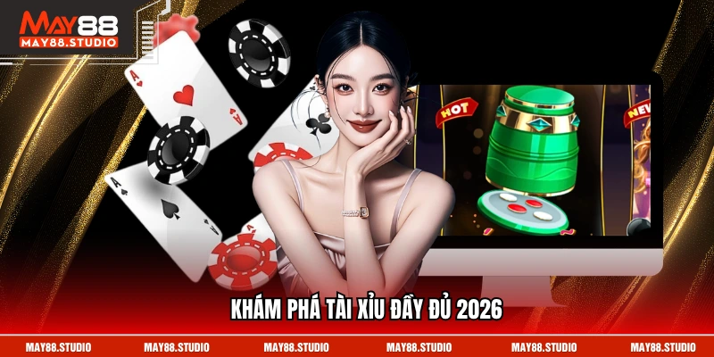 Khám phá tài xỉu đầy đủ 2026