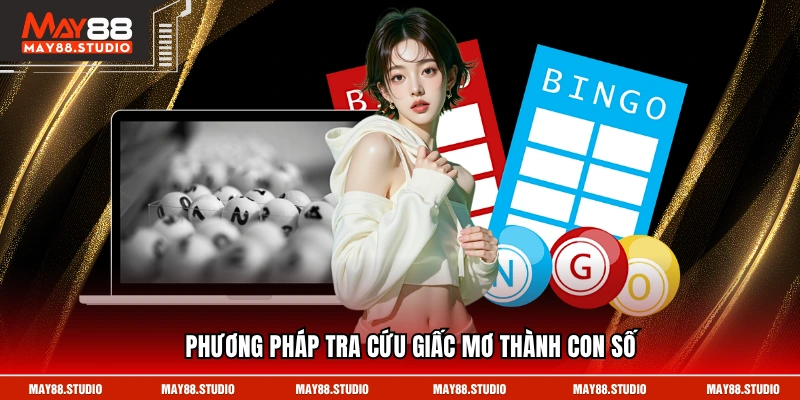 Phương pháp tra cứu giấc mơ thành con số