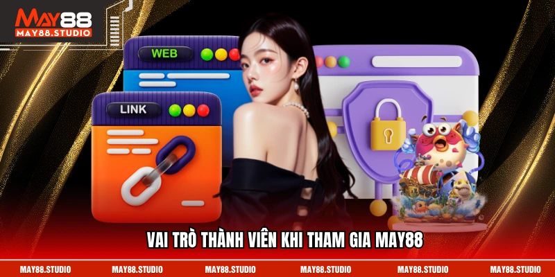 Vai trò thành viên khi tham gia MAY88